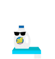 All In Swimming Sticker by all laundry