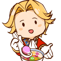 timeprincesses eat paris mochi tp Sticker