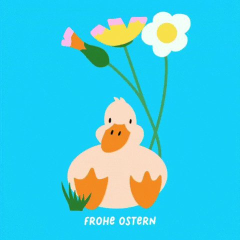 Froheostern GIF by studioumi
