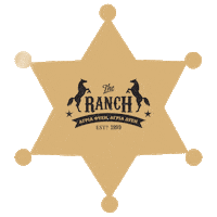 the_ranch horse cowboy camp polaroid Sticker