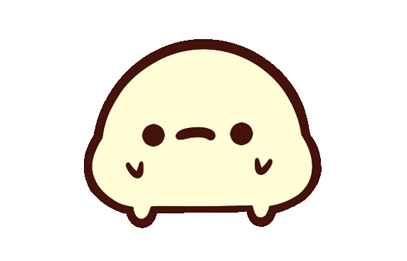fat Sticker by Dream Hugo