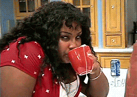 Bad Girls Club Coffee GIF