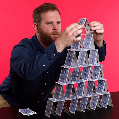 Card Castle Fail