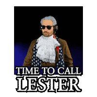 Red And Blue Cops Sticker