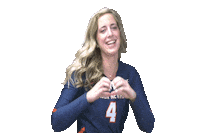 C-N Volleyball Sticker by Carson-Newman Athletics