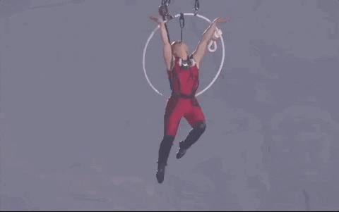Nik Wallenda Highwire GIF by Volcano Live! with Nik Wallenda