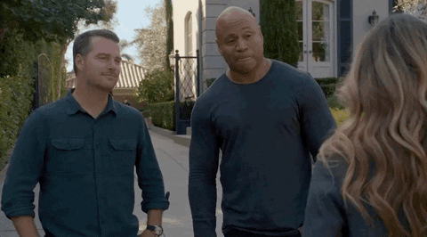 Ncis Los Angeles GIF by CBS