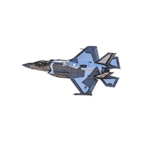 F-35 Stealth Sticker by RampCheckGlobal
