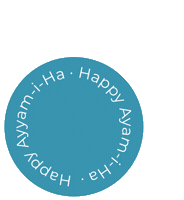Bahai Ayyam-I-Ha Sticker by Ema K