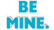 In Love Be Mine Sticker by OpticalArtInc.