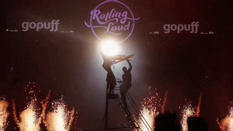 Rolling Loud Flag GIF by Respective