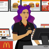 Mcdonalds Wow GIF by World Of Women