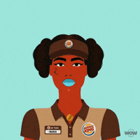 Burger King Wow GIF by World Of Women