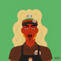 Burger King Wow GIF by World Of Women