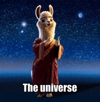 The Universe GIF by dalaillamazen