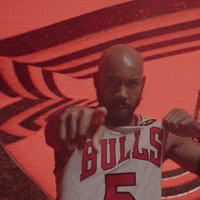 Sport Basketball GIF by Chicago Bulls