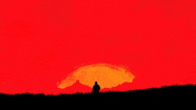 reaction mood lost travolta red dead GIF