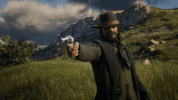wild west GIF