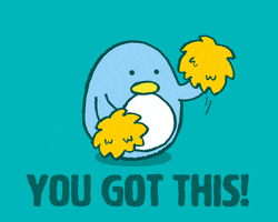 You Can Do It GIF by The Woobles