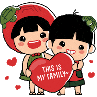 Count On Me Sg Sticker by Ang Ku Kueh Girl and Friends