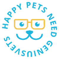 GeniusVets pets genius veterinary pet care Sticker