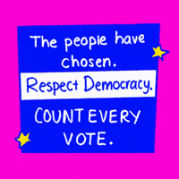 Election Day Go Vote GIF by INTO ACTION