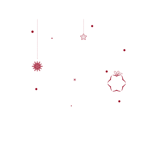 Christmas Merryandbright Sticker by Holy Spirit University of Kaslik