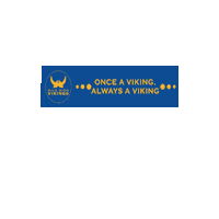 hilohighschool vikings hilo goviks bluegold Sticker