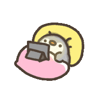 Netflix Watching Sticker