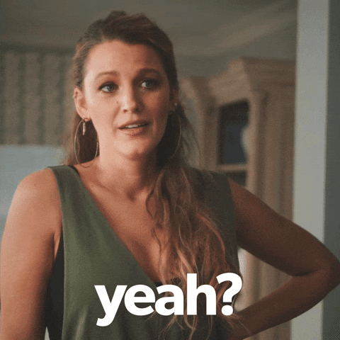 You Got It Yes GIF by Blake Lively Fan