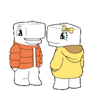 Happy Good Night Sticker by Ordinary Friends