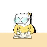 Happy Good Night Sticker by Ordinary Friends