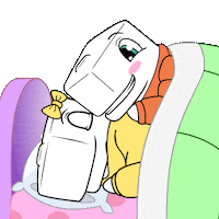 Happy Good Night Sticker by Ordinary Friends