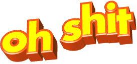 orange 3d words Sticker by AnimatedText