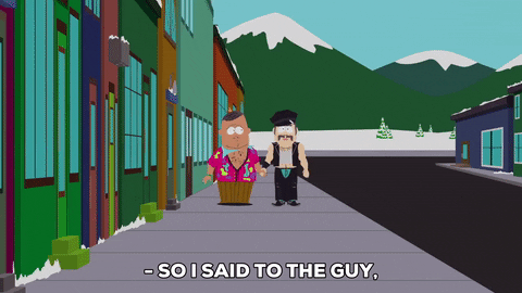 people mountains GIF by South Park 