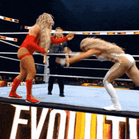 Wwe Wrestling GIF by Trish Stratus