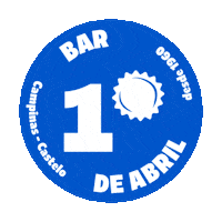 1 De Abril Sticker