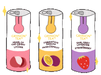 Sparkle Sparkling Sticker by Gryphon Tea
