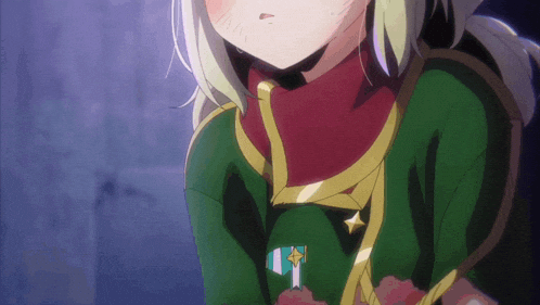 Gushing Over Magical Girls GIF