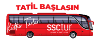 Tatil Sticker by SSC Tur