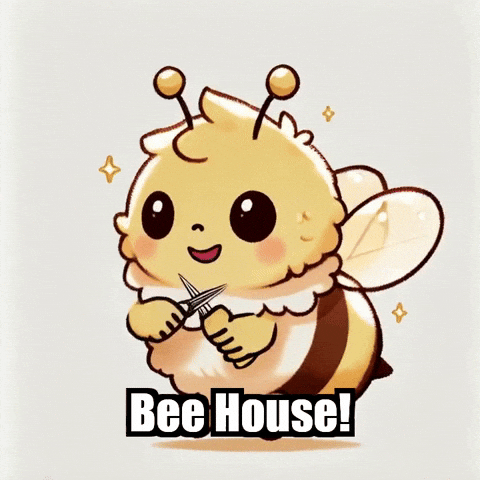 Bee Craft GIF by Beelightened