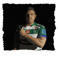 Els Celebrating Sticker by Benetton Rugby
