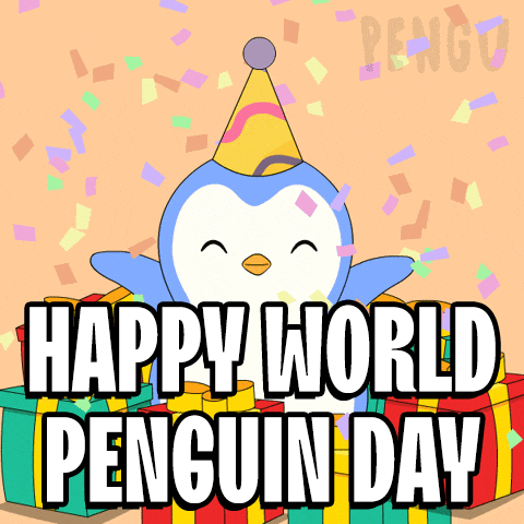 April 25 Dancing GIF by Pudgy Penguins