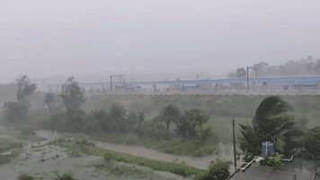 Cyclone Amphan Makes Landfall in West Bengal, Slamming Resort Town of Digha