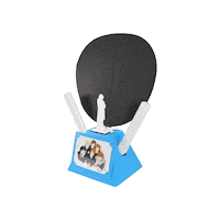 Light Blue Sticker by takanaga