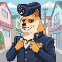 Posing Shiba Inu GIF by Doge Pound