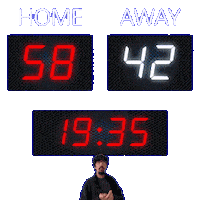 42 Away Sticker