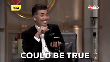 bollywood india indian kwk koffee with karan GIF