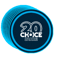 ChoiceGmbH choice choicegmbh choiceag 20jahrechoice Sticker