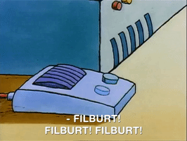 rockos modern life nicksplat GIF